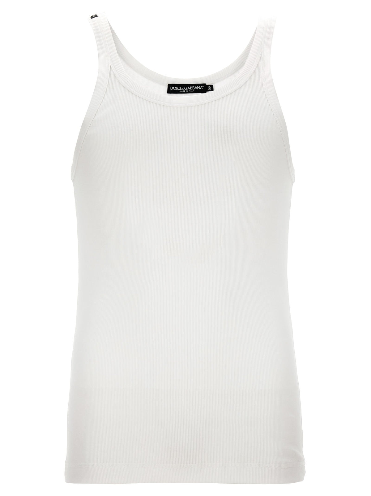 Dolce & Gabbana - Ribbed tank top