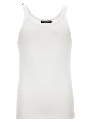 Dolce & Gabbana - Ribbed tank top
