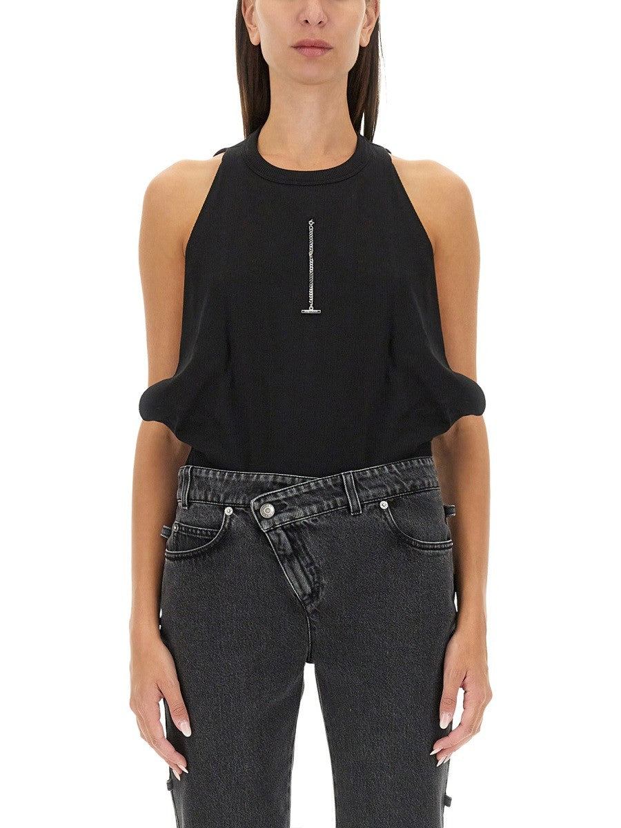 Alexander Mcqueen - RIBBED TANK TOP ribbed-tank-top_bebc63d7-ccfa-4bba-935f-1e7dee0cd5e9