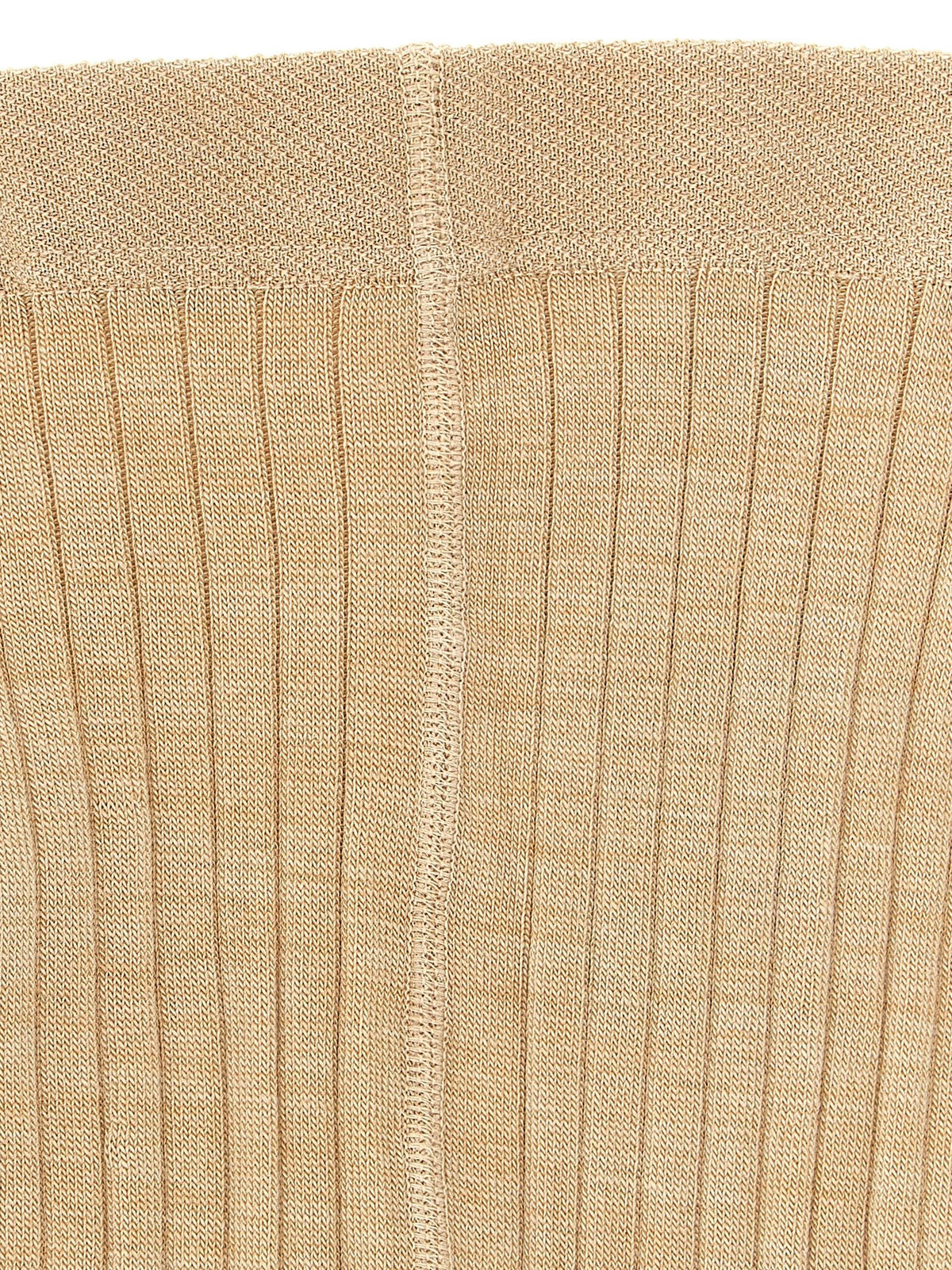 JIL SANDER - Ribbed tights