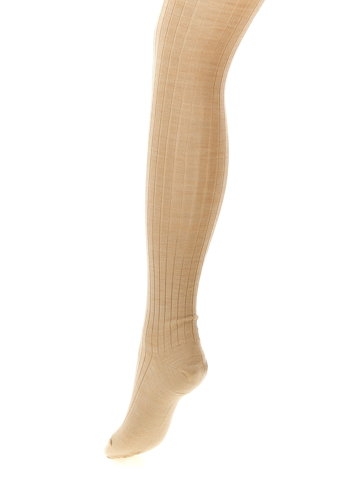JIL SANDER - Ribbed tights