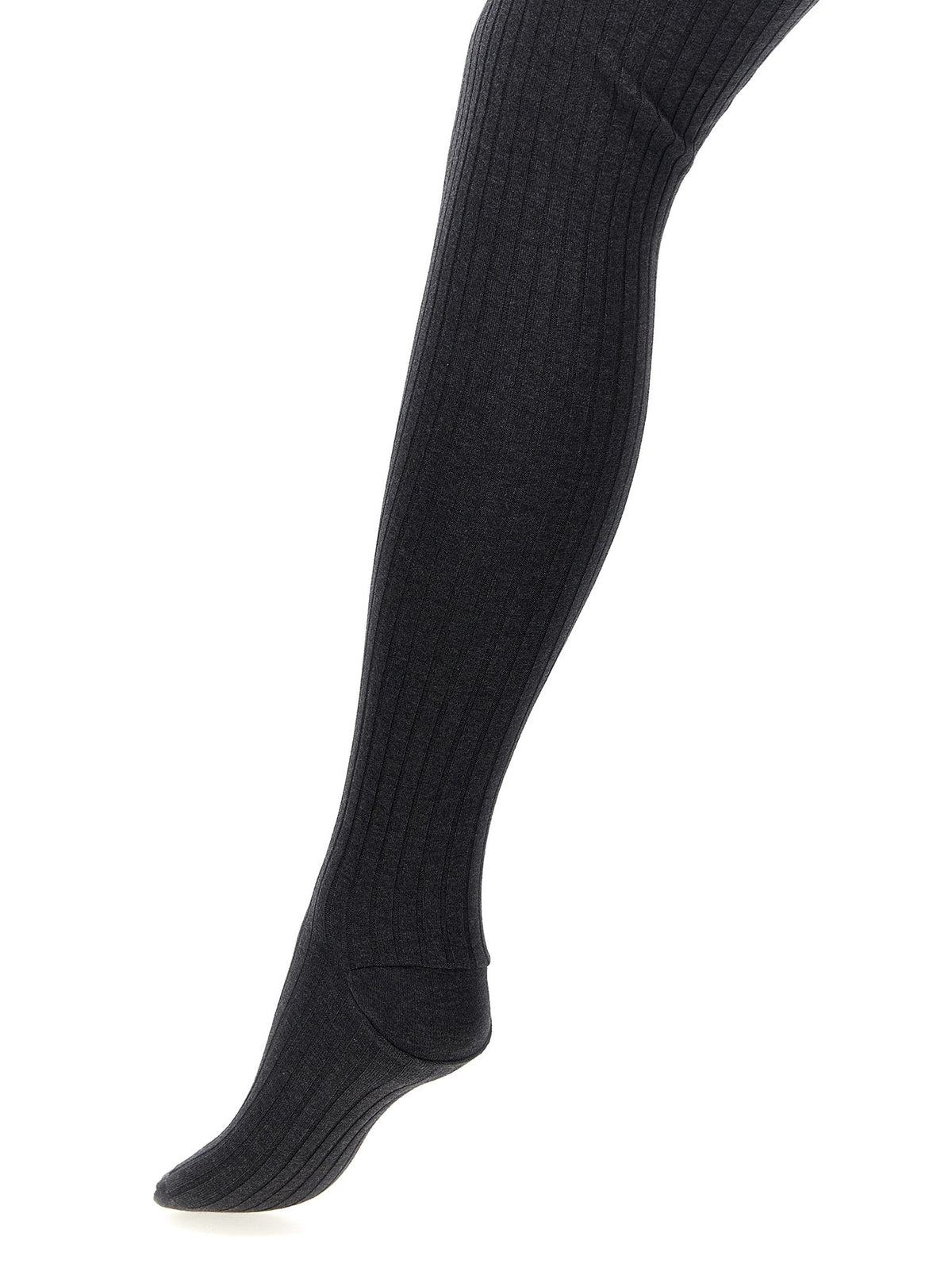 PRADA - Ribbed tights