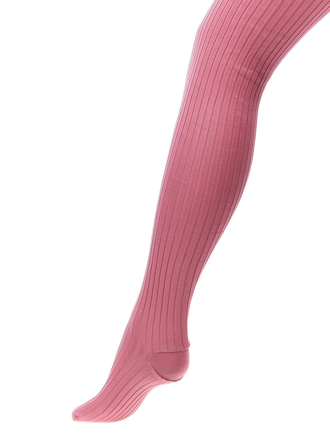 PRADA - Ribbed tights Pink 3