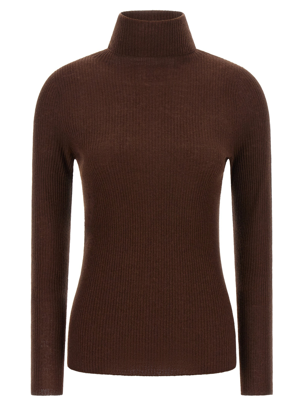 Fabiana Filippi - Ribbed turtleneck sweater