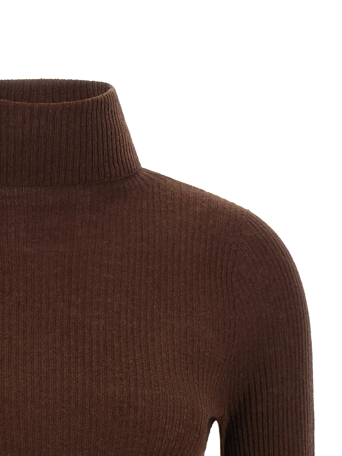 Fabiana Filippi - Ribbed turtleneck sweater