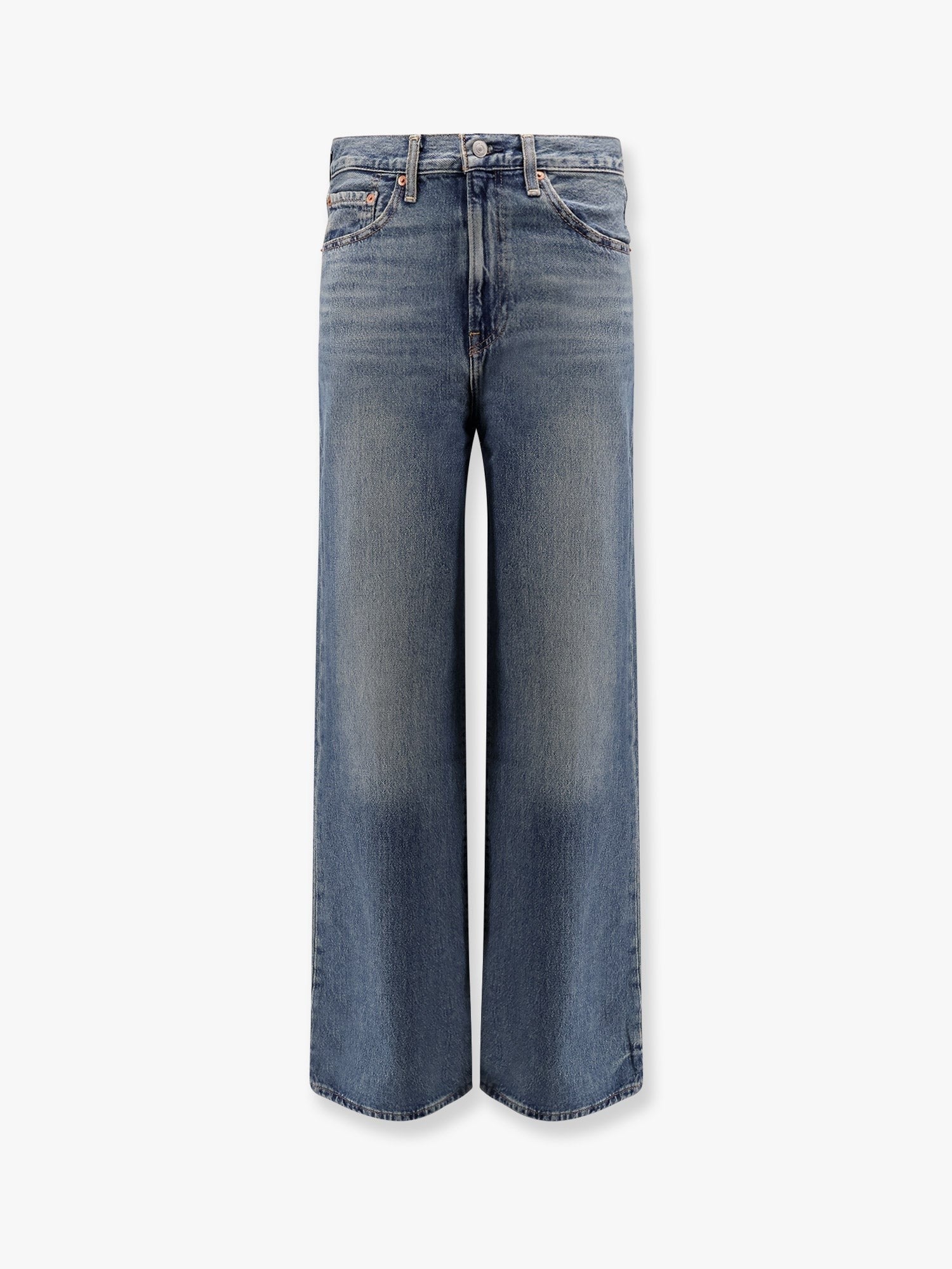 Ribcage wide leg jeans