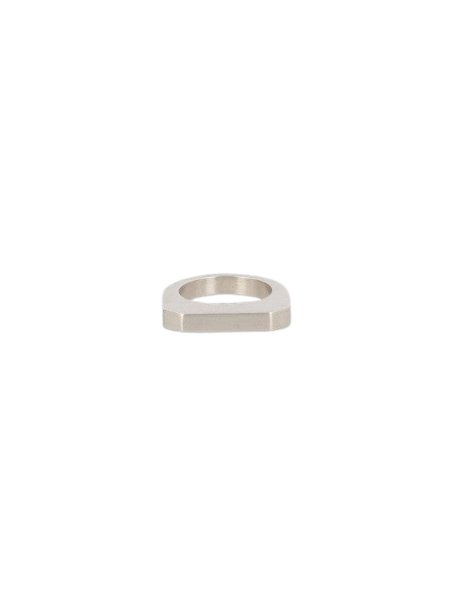 RICK OWENS - Hollywood Unisex Ring rick-owens-hollywood-unisex-ring-silver-side-jpg