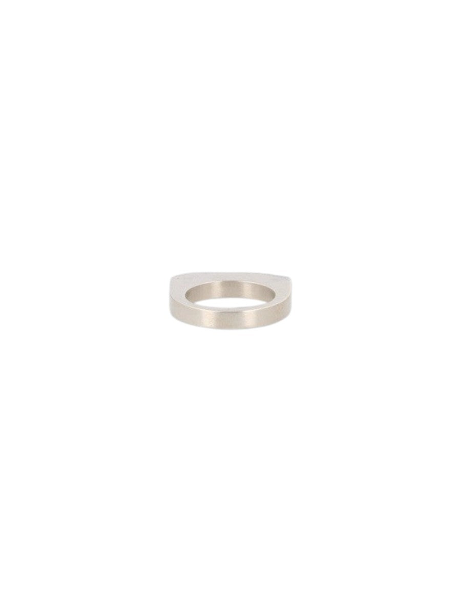 RICK OWENS - Hollywood Unisex Ring rick-owens-hollywood-unisex-ring-silver-side-jpg