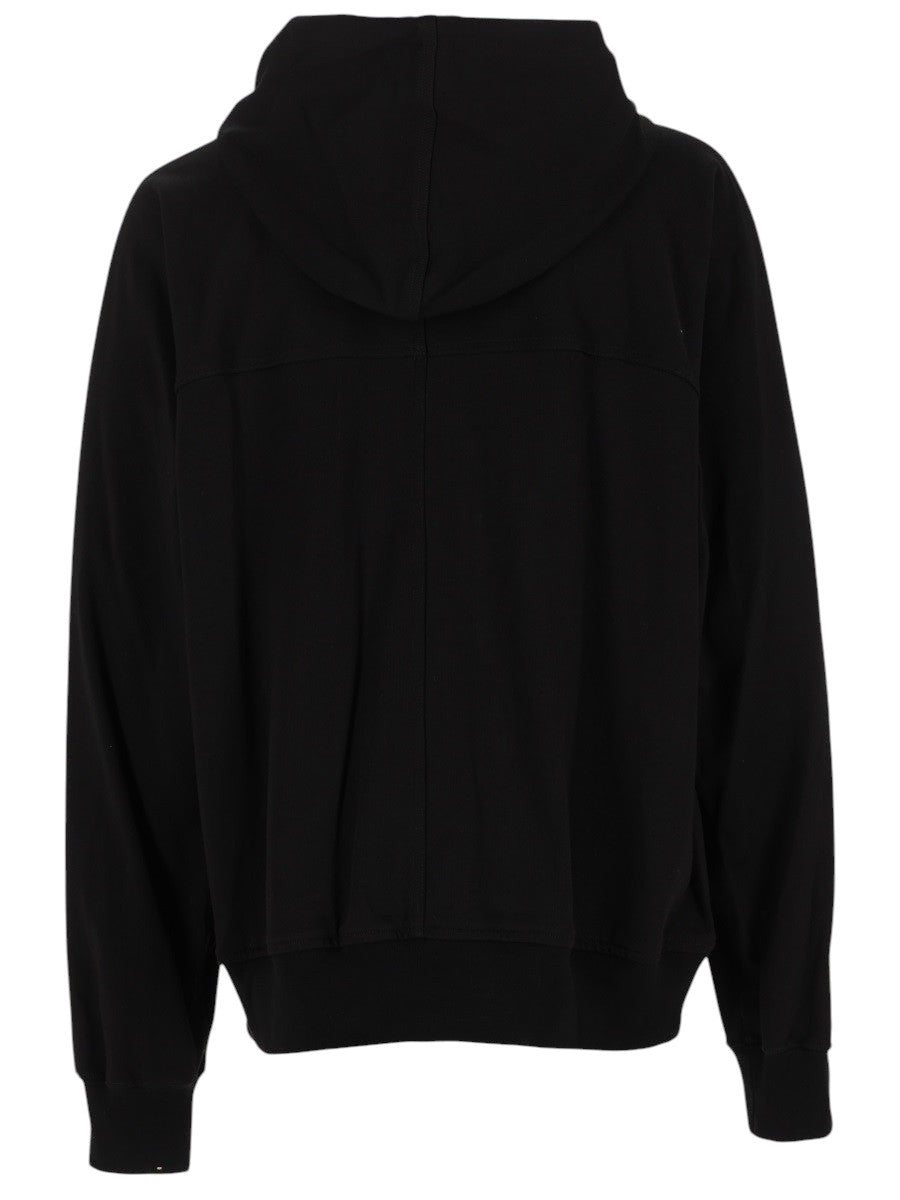 RICK OWENS - FELPA "WINDBREAKER" rick-owens-windbreaker-zip-up-hoodie-black-back-jpg
