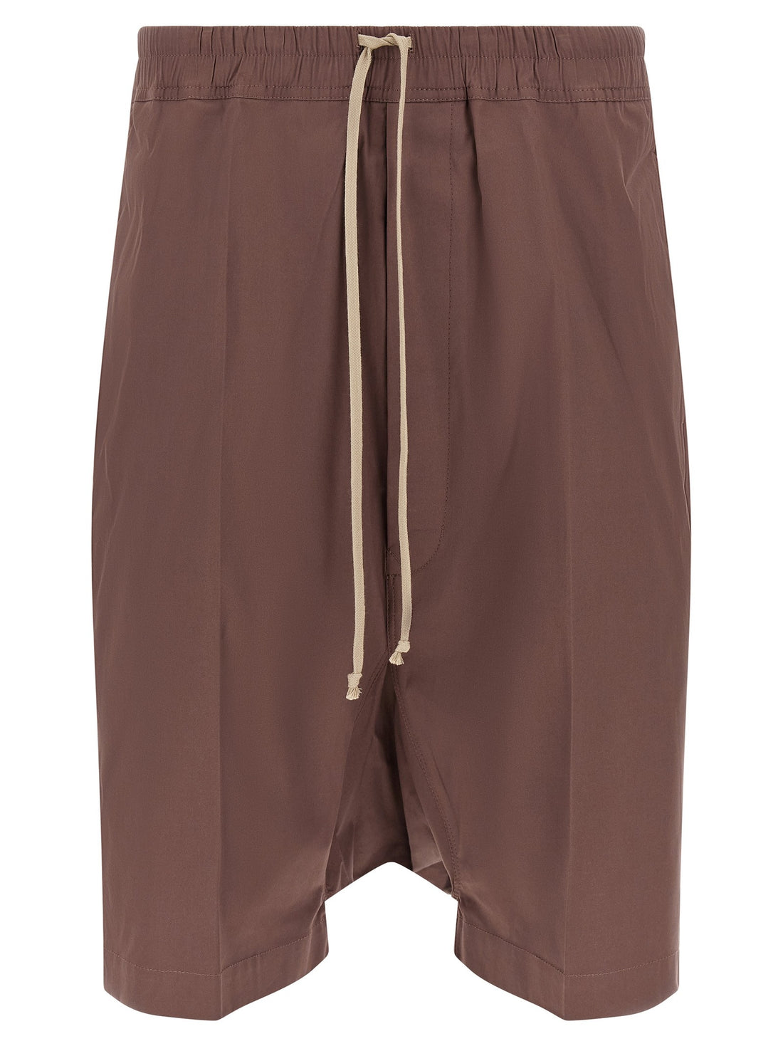 RICK OWENS - 'Rick S Pods' bermuda shorts Brown
