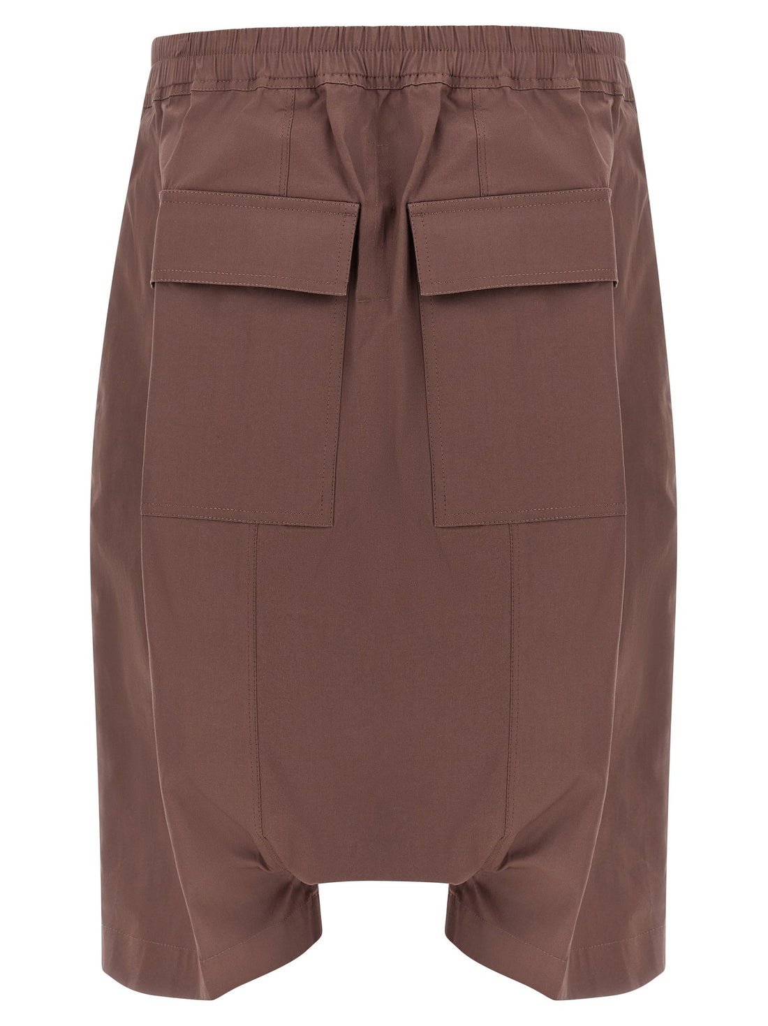 RICK OWENS - 'Rick S Pods' bermuda shorts Brown