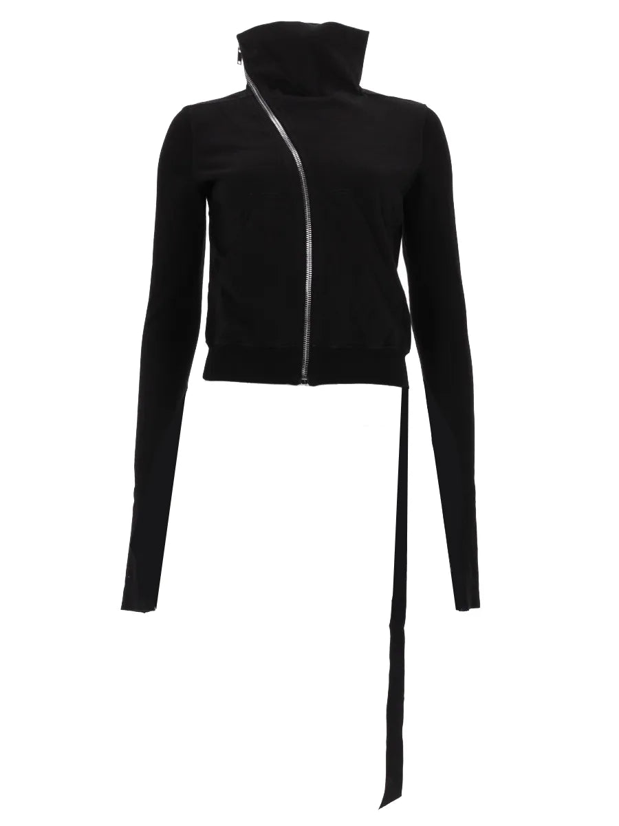 RICK OWENS DRKSHDW - "MOUNTAIN SWEAT" T-SHIRT rick_owens_mountain-sweat-t-shirt_black_front_view