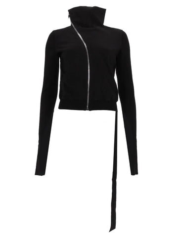 RICK OWENS DRKSHDW - "MOUNTAIN SWEAT" T-SHIRT rick_owens_mountain-sweat-t-shirt_black_front_view