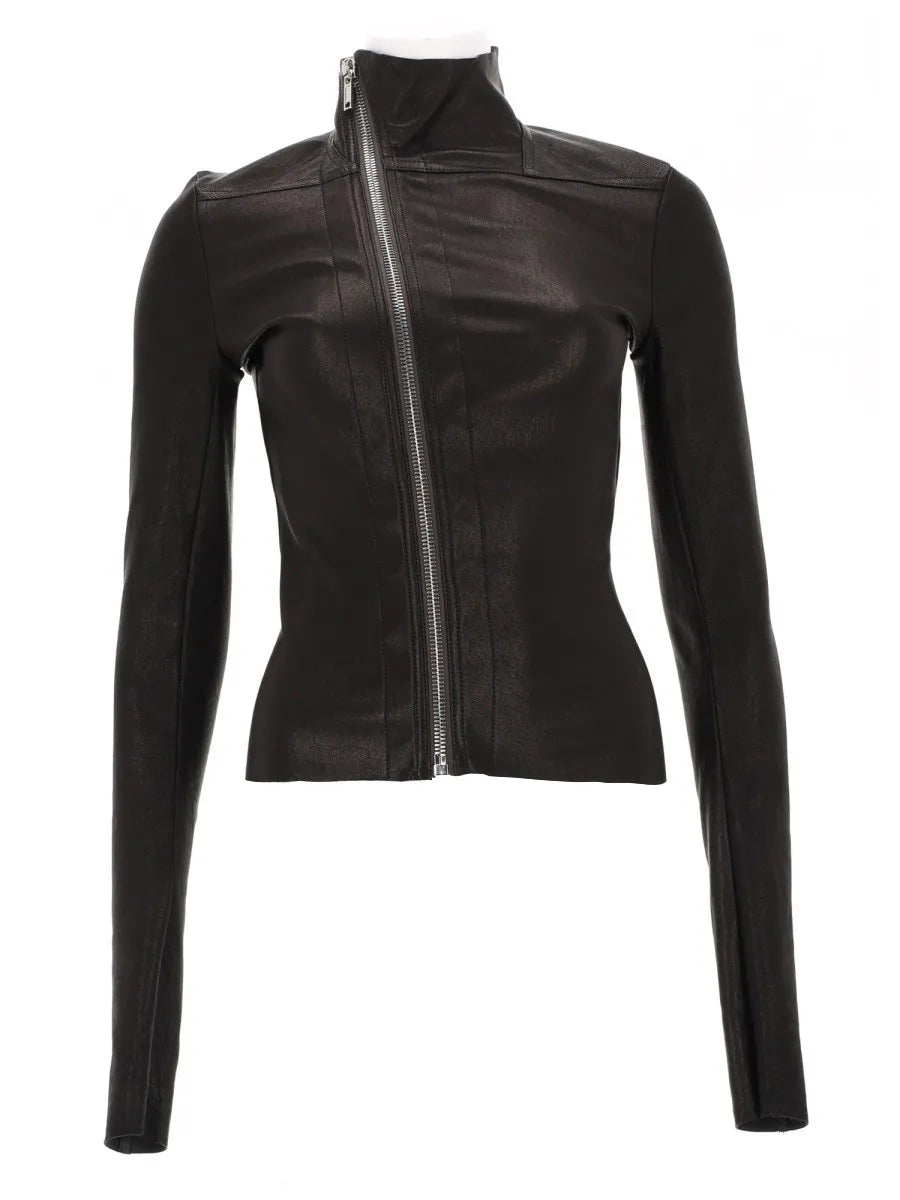 LEATHER JACKET "GARY" rickowens_leather-jacket-gary_frontview