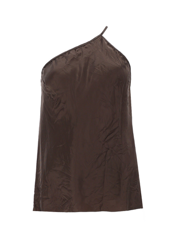 RICK OWENS - ONE-PIECE TOP rickowens_one_piece_top_brown_front_view