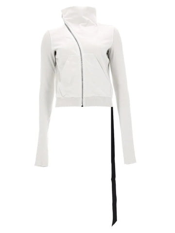 RICK OWENS DRKSHDW - "MOUNTAIN SWEAT" T-SHIRT rickowensmountain-sweat-t-shirtwhitefrontview