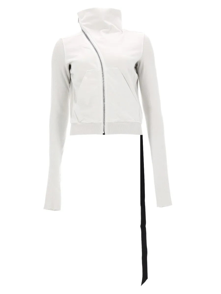 RICK OWENS DRKSHDW - "MOUNTAIN SWEAT" T-SHIRT rickowensmountain-sweat-t-shirtwhitefrontview
