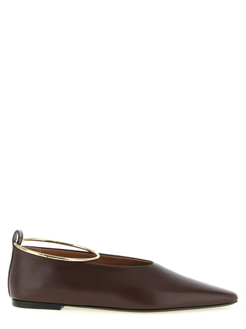 JIL SANDER - 'Ring' ballet flats ring-ballet-flats_0c49b09d-f90a-4638-8fcb-82365d15f791