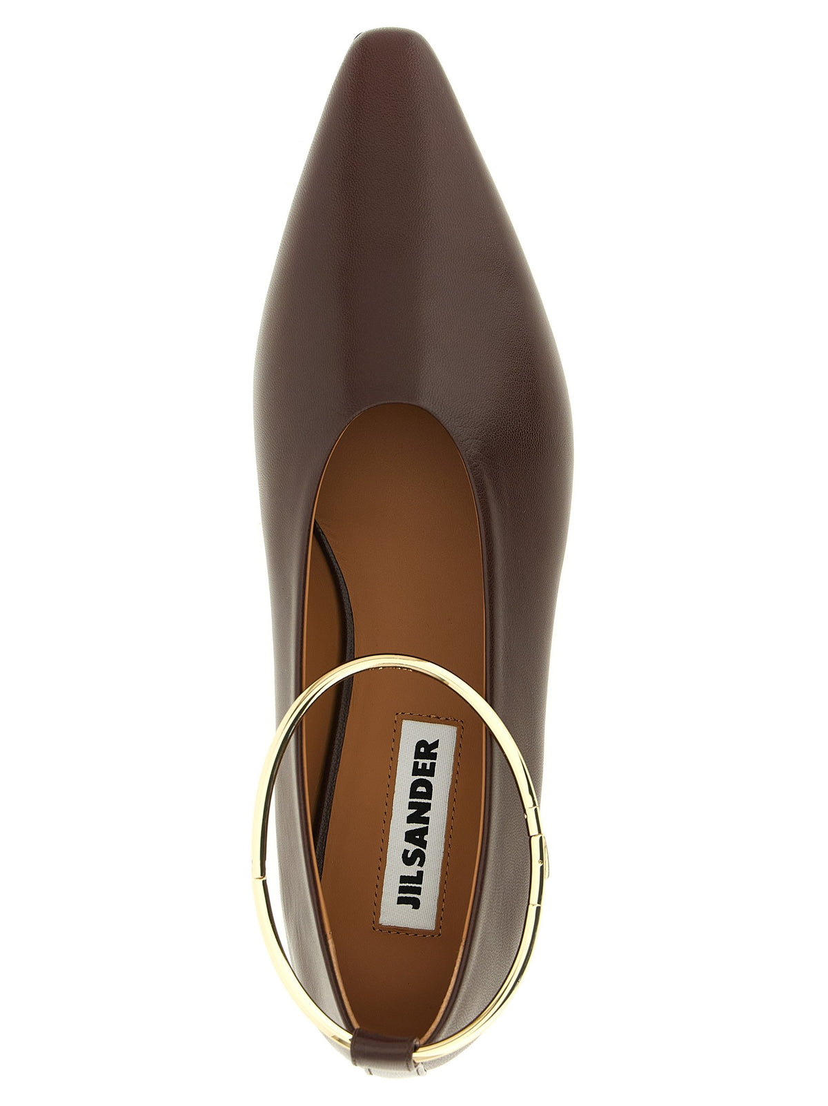 JIL SANDER - 'Ring' ballet flats ring-ballet-flats_253173a5-5bf2-4f25-8a18-5a37103724ea