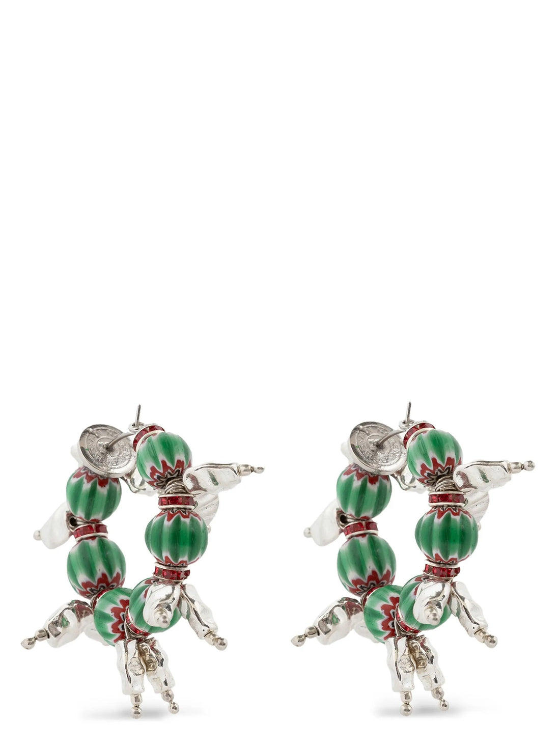 Dries Van Noten - Rings earrings with beads rings-earrings-with-beads