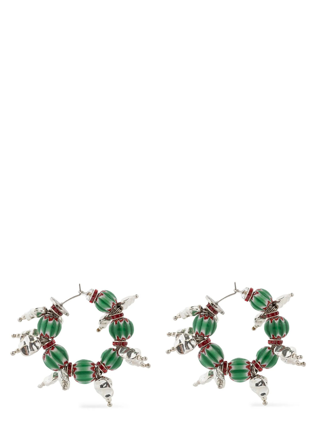 Dries Van Noten - Rings earrings with beads rings-earrings-with-beads