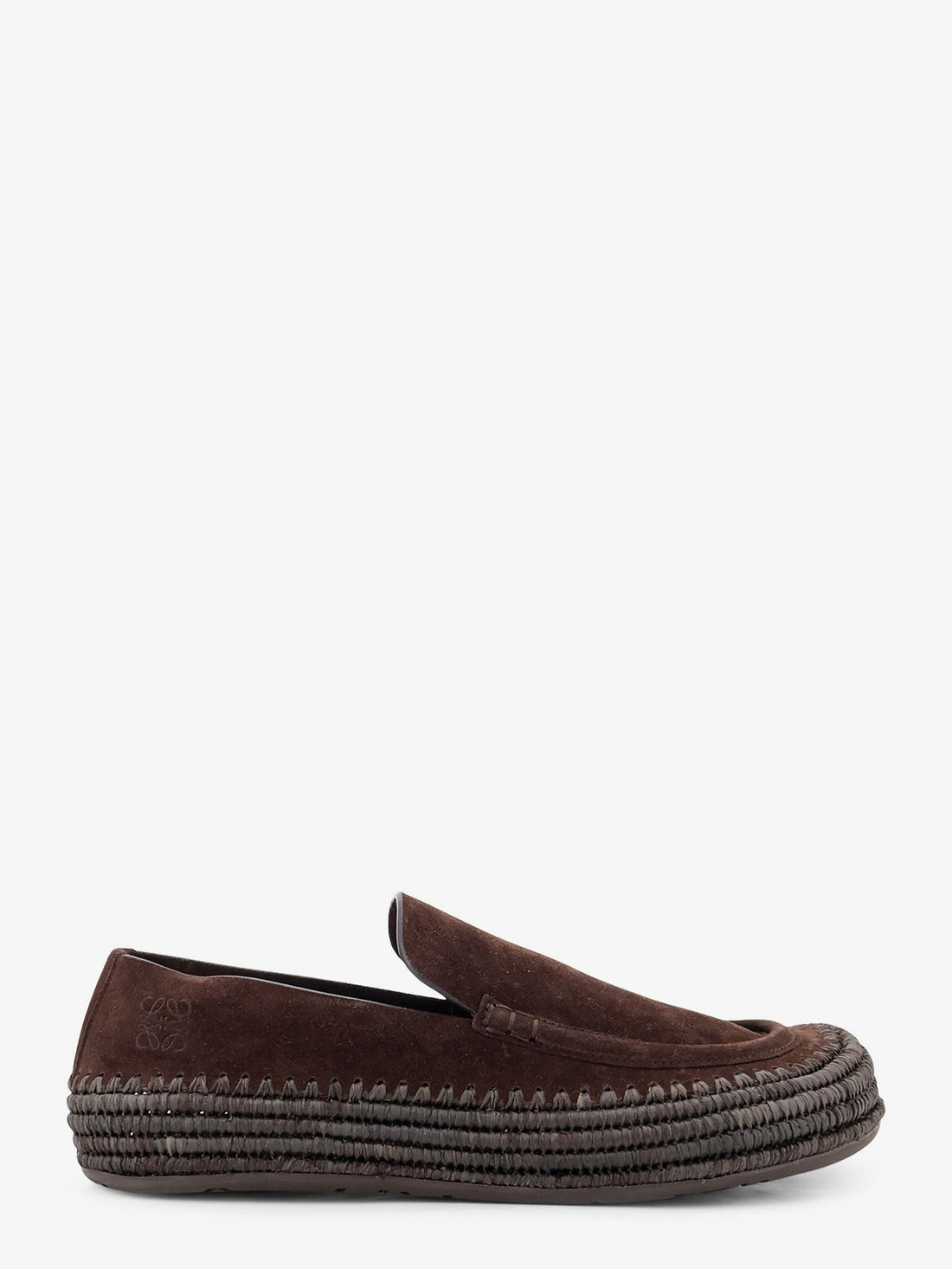 LOEWE - Rio suede and raffia loafers rio-suede-and-raffia-loafers_18c34f70-4083-415c-a11a-2d814aaeb863
