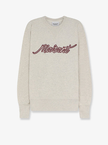 MARANT ETOILE - Rise recycled material sweatshirt