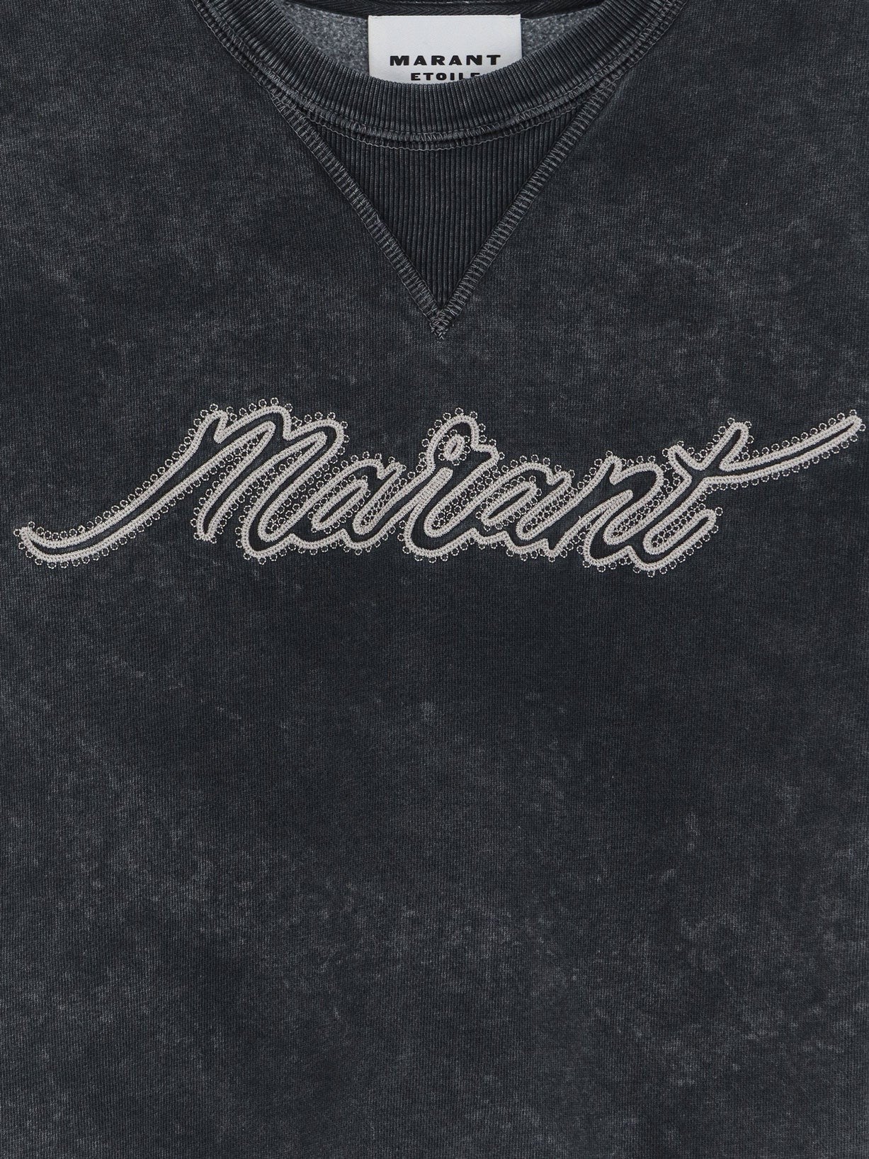 MARANT ETOILE - Rise recycled material sweatshirt