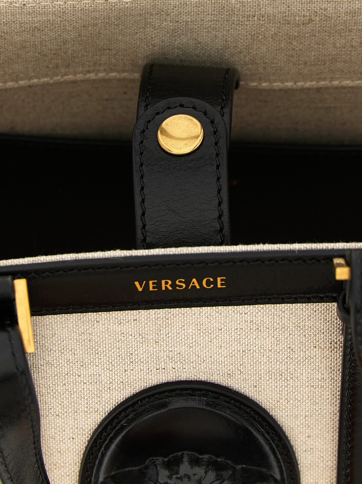 Versace - 'Rivière' mini shopping bag