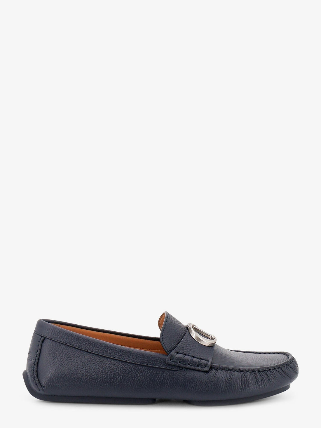 Dior Roadie leather loafers