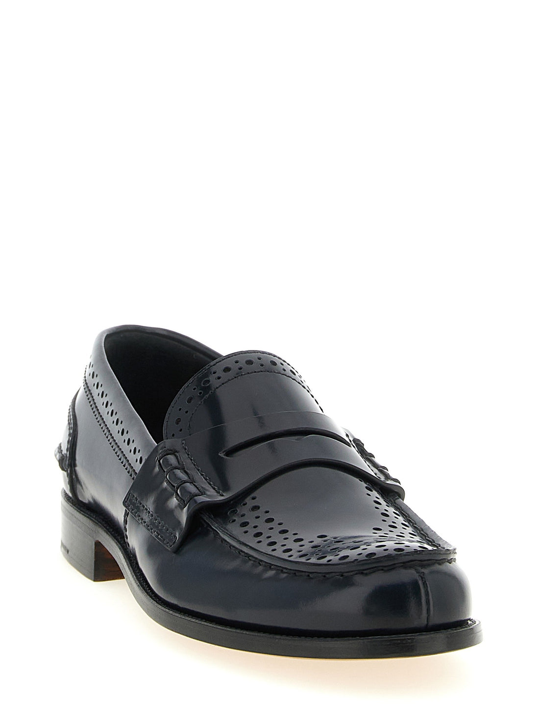 CHURCH'S - 'Robin' loafers Blue 39.5