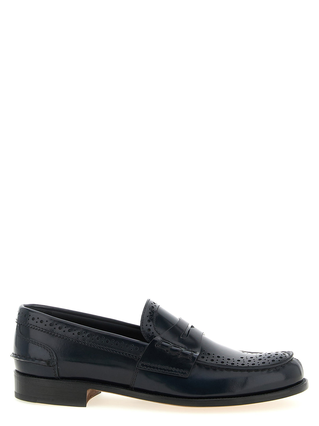 CHURCH'S - 'Robin' loafers Blue 39.5