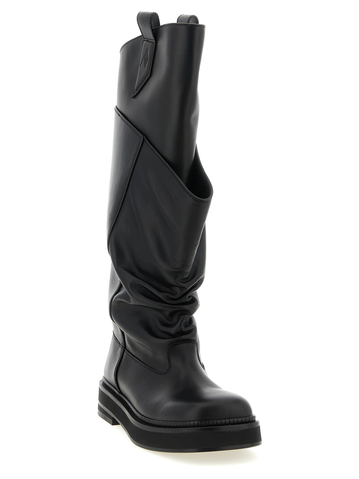 The Attico - 'Robin Passeggiata' Combat Boots