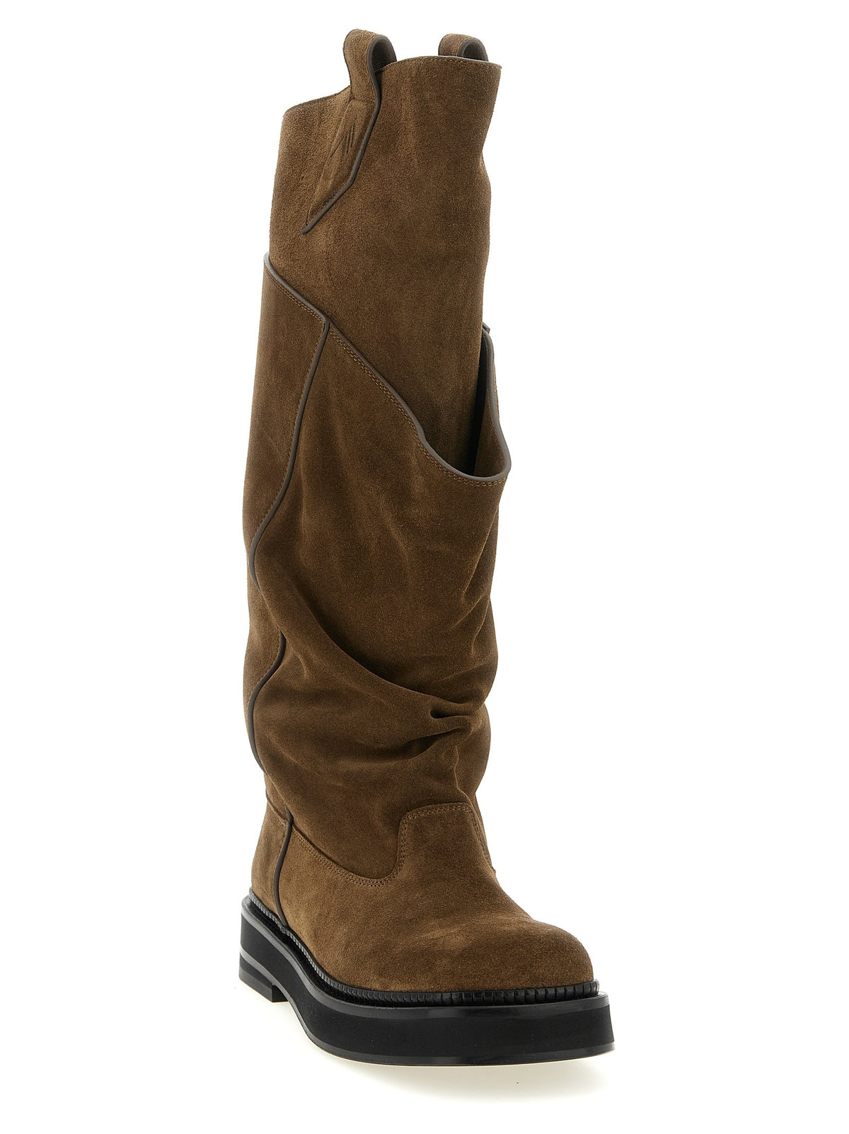 The Attico - 'Robin Passeggiata' Combat Boots