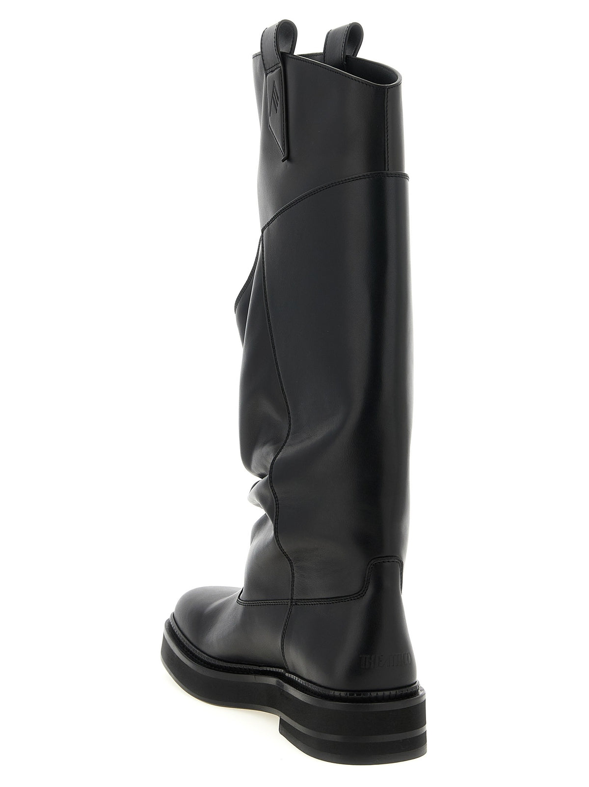 The Attico - 'Robin Passeggiata' Combat Boots
