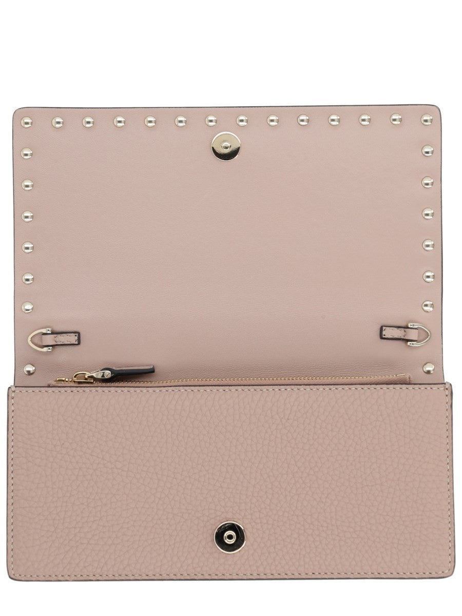 "ROCKSTUD" CHAIN WALLET