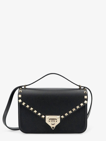 Valentino Garavani Valentino Garavani - Rockstud leather crossbody bag with stud detail