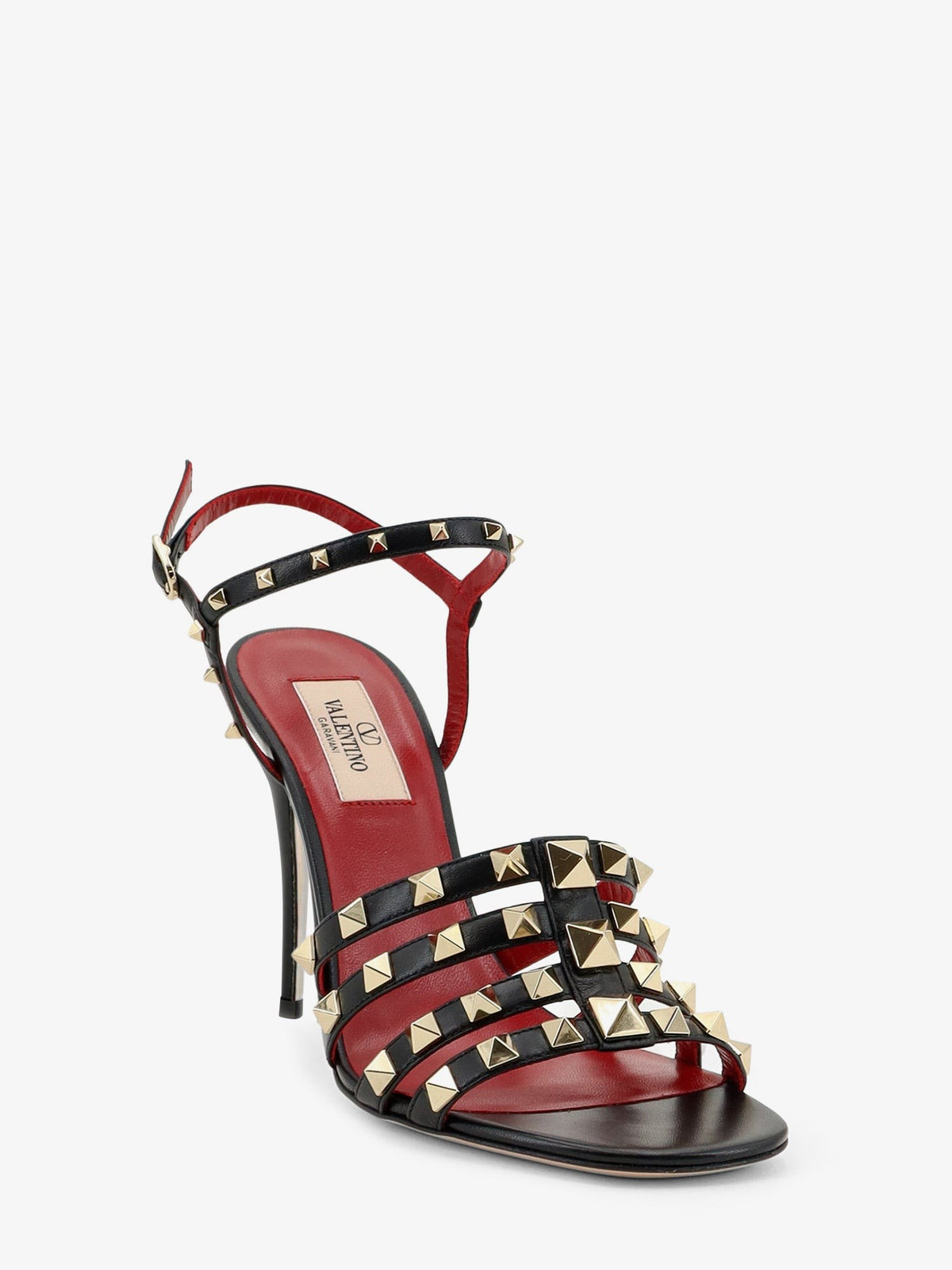 Valentino Garavani - Rockstud leather sandals with iconic all-over studs