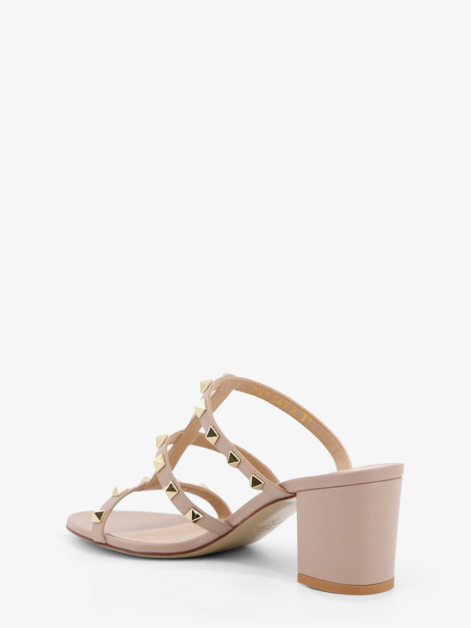 Valentino Garavani Valentino Garavani - Rockstud leather sandals with iconic all-over studs