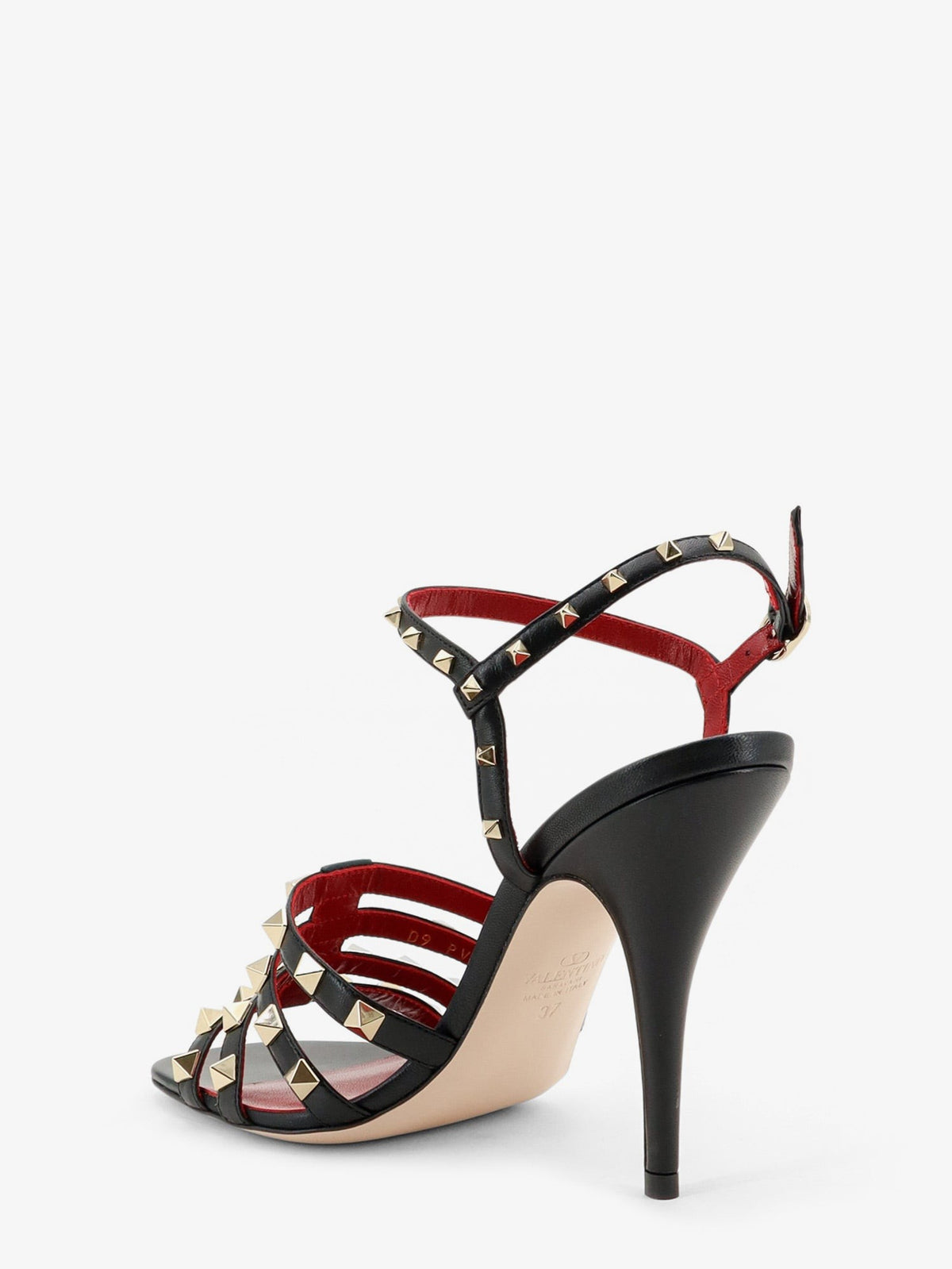 Valentino Garavani - Rockstud leather sandals with iconic all-over studs