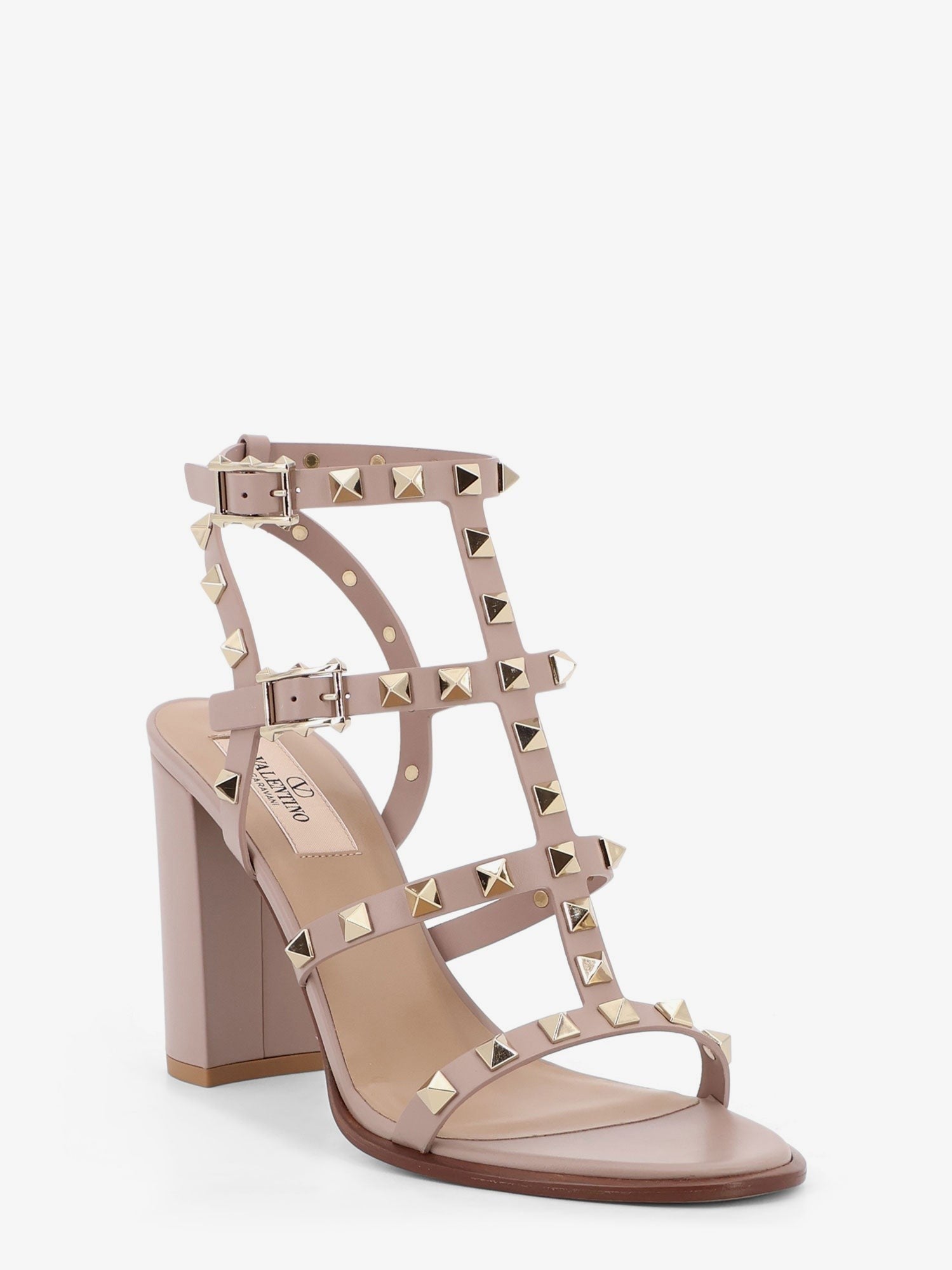 Valentino Garavani - Rockstud leather sandals with iconic all-over studs rockstud-leather-sandals-with-iconic-all-over-studs_a32ac296-9bca-4e97-b83a-dd6b172e060f