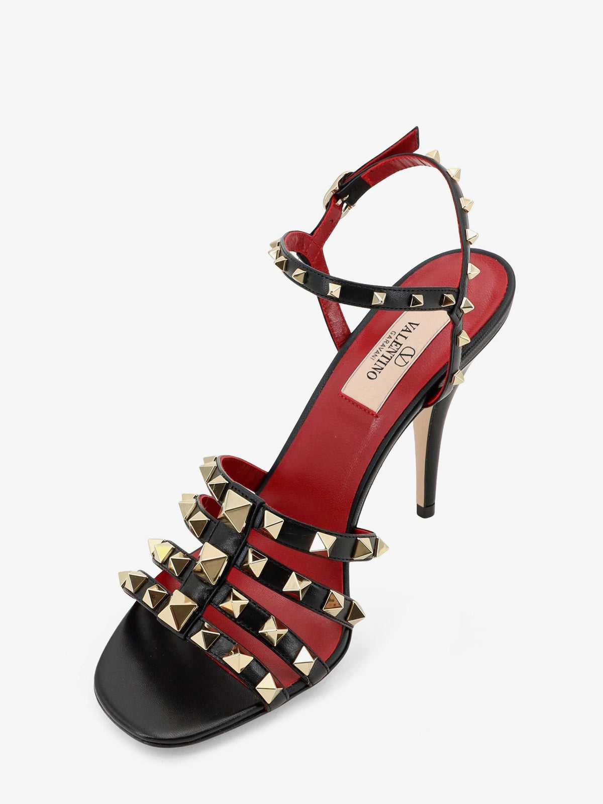 Valentino Garavani - Rockstud leather sandals with iconic all-over studs