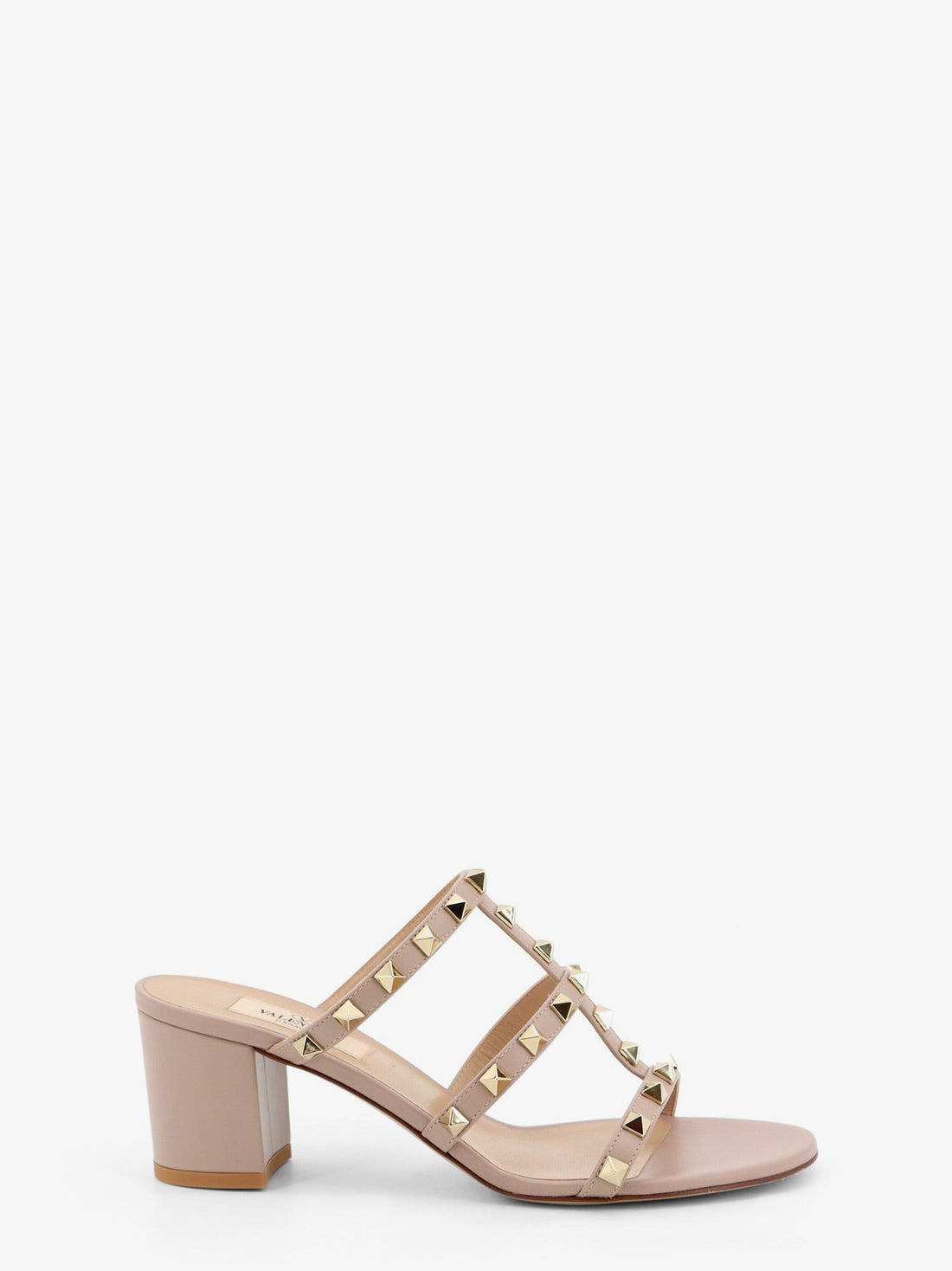 Valentino Garavani Valentino Garavani - Rockstud leather sandals with iconic all-over studs