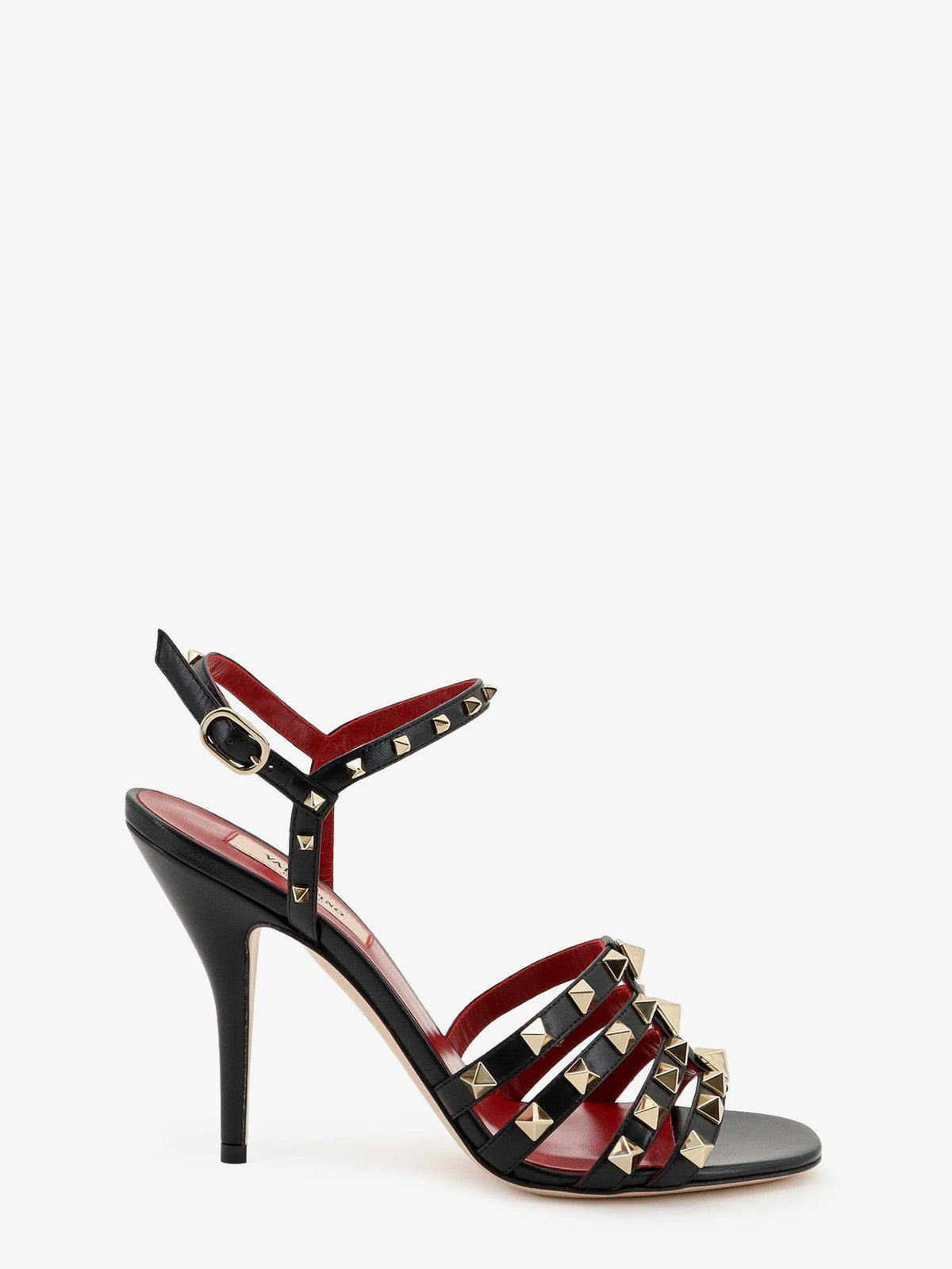 Valentino Garavani - Rockstud leather sandals with iconic all-over studs