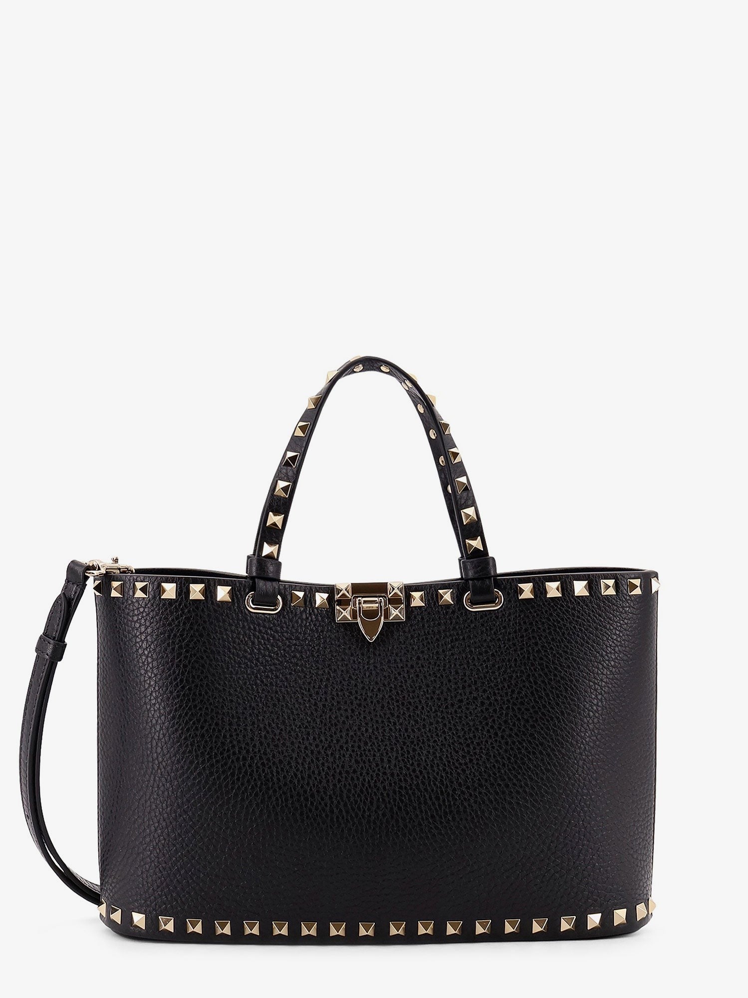 Rockstud Small Tote Valentino Garavani leather bag