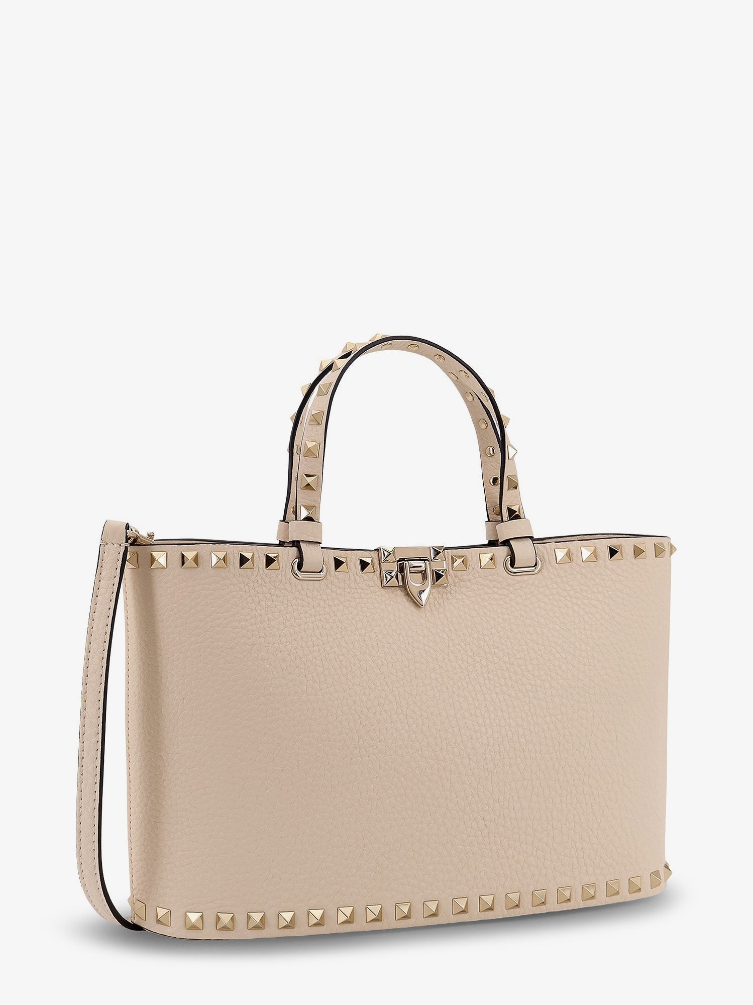 Rockstud Small Tote Valentino Garavani leather shoulder bag