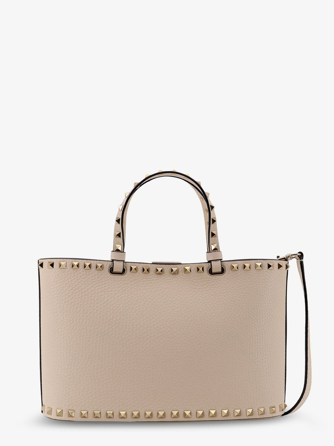 Rockstud Small Tote Valentino Garavani leather shoulder bag