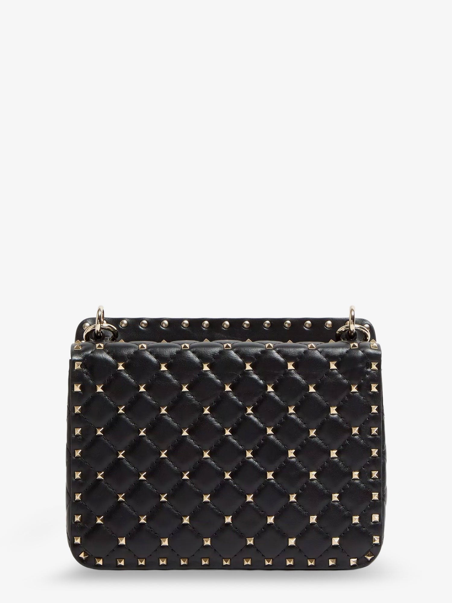 Valentino Garavani Valentino Garavani - Rockstud Spike leather crossbody bag with iconic all-over studs