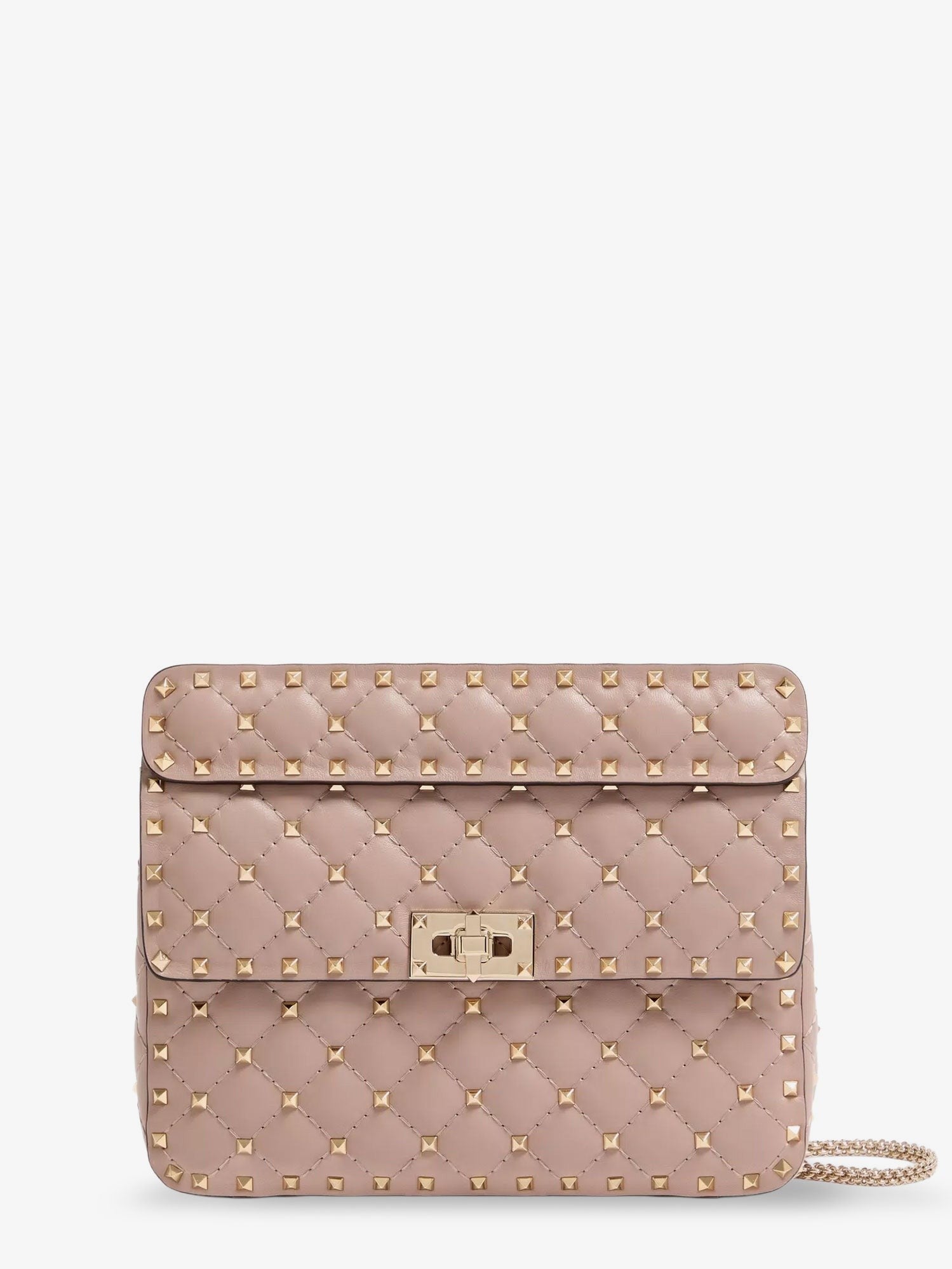 Valentino Garavani Valentino Garavani - Rockstud Spike leather crossbody bag with iconic all-over studs