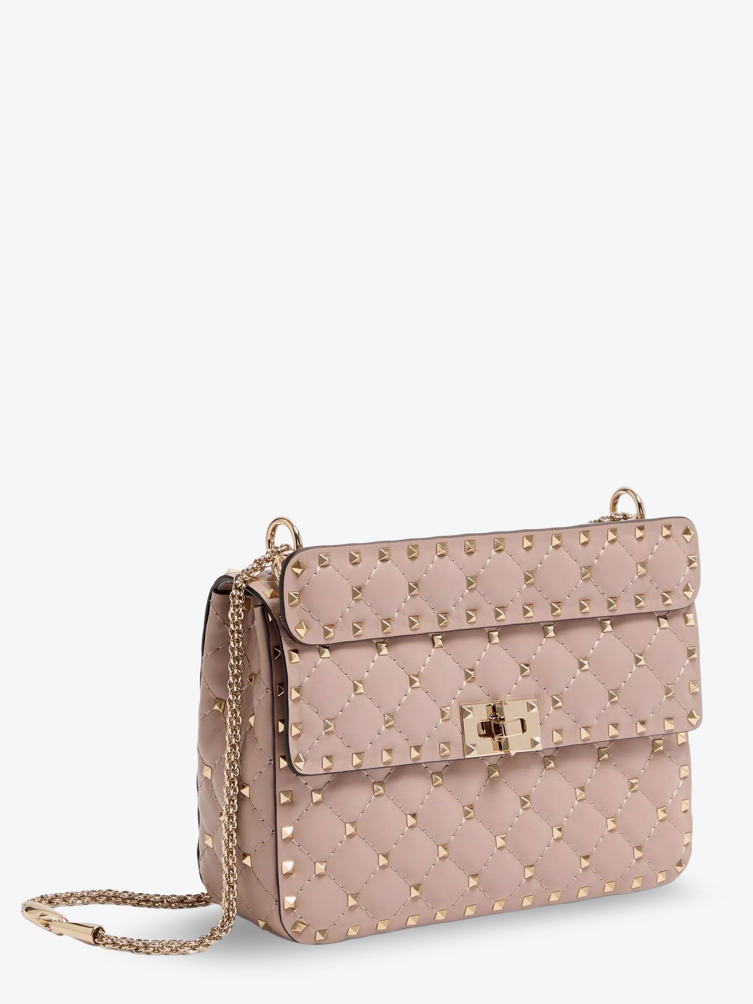 Valentino Garavani Valentino Garavani - Rockstud Spike leather crossbody bag with iconic all-over studs
